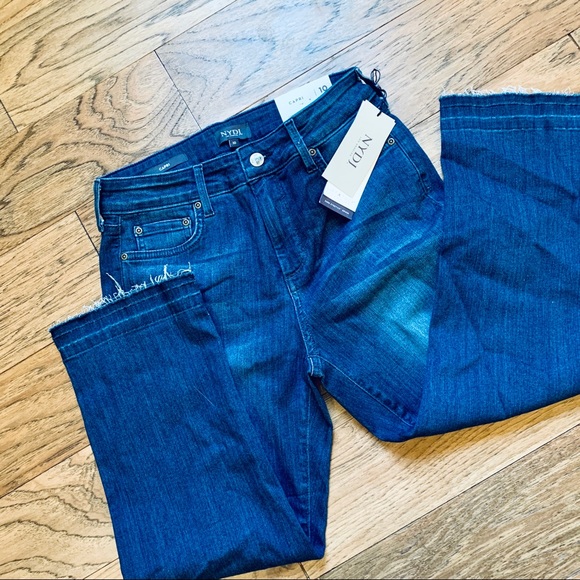 nydj sure stretch denim
